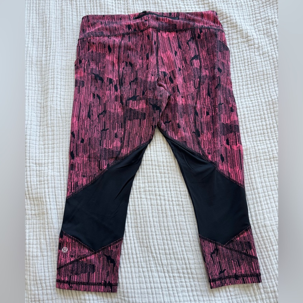 Lululemon Pace Rival Crop - Picture 2 of 4